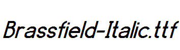 Brassfield-Italic.ttf