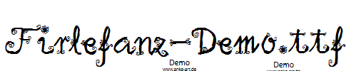 Firlefanz-Demo.ttf