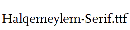 Halqemeylem-Serif.ttf