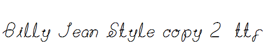 Billy-Jean-Style-copy-2-.ttf