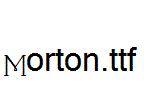 Morton.ttf