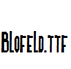 Blofeld.ttf