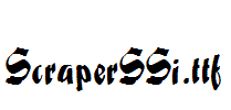 ScraperSSi.ttf