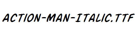 Action-Man-Italic.ttf