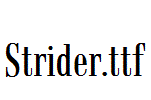 Strider.ttf