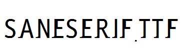 saneserif.ttf