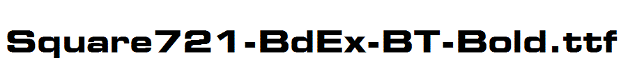 Square721-BdEx-BT-Bold.ttf