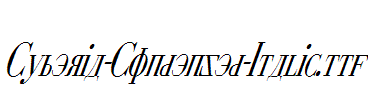 Cyberia-Condensed-Italic.ttf