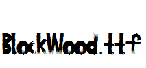 BlockWood.ttf