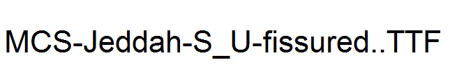 MCS-Jeddah-S_U-fissured..ttf