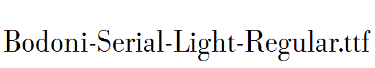 Bodoni-Serial-Light-Regular.ttf