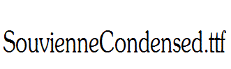 SouvienneCondensed.ttf