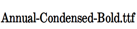 Annual-Condensed-Bold.ttf