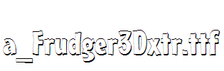 a_Frudger3Dxtr.ttf