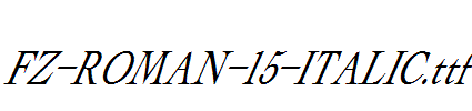 FZ-ROMAN-15-ITALIC.ttf