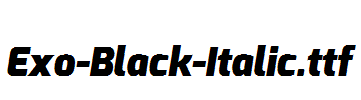 Exo-Black-Italic.ttf