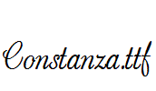 Constanza.ttf