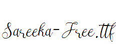 Sareeka-Free.ttf