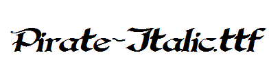 Pirate-Italic.ttf