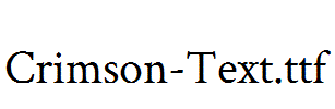 Crimson-Text.ttf