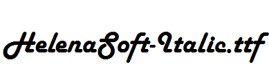 HelenaSoft-Italic.ttf