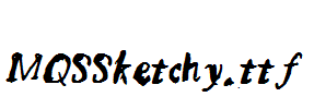 MQSSketchy.ttf