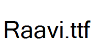 Raavi.ttf