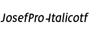 JosefPro-Italic.otf