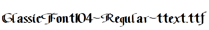 ClassicFont104-Regular-ttext.ttf