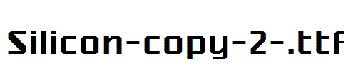 Silicon-copy-2-.ttf