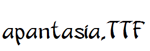 apantasia.ttf