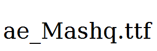 ae_Mashq.ttf