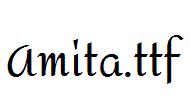 Amita.ttf