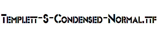 Templett-S-Condensed-Normal.ttf