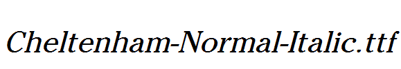 Cheltenham-Normal-Italic.ttf