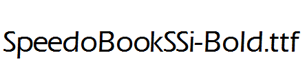 SpeedoBookSSi-Bold.ttf