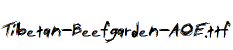 Tibetan-Beefgarden-AOE.ttf