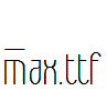 Max.ttf