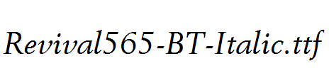 Revival565-BT-Italic.ttf