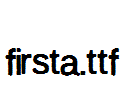 firsta.ttf