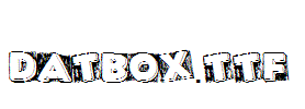 DatBox.ttf