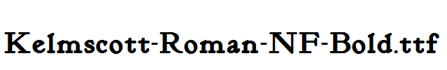 Kelmscott-Roman-NF-Bold.ttf