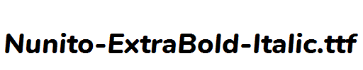 Nunito-ExtraBold-Italic.ttf