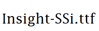 Insight-SSi.ttf