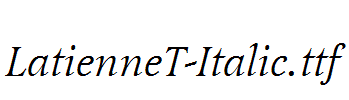 LatienneT-Italic.ttf