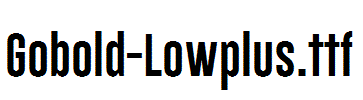 Gobold-Lowplus.ttf