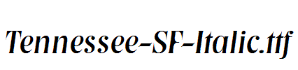 Tennessee-SF-Italic.ttf