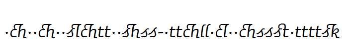 SaunaLigatures-ItalicSwash.ttf