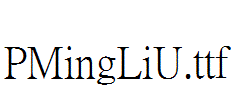 PMingLiU.ttf