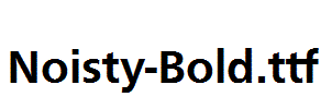 Noisty-Bold.ttf